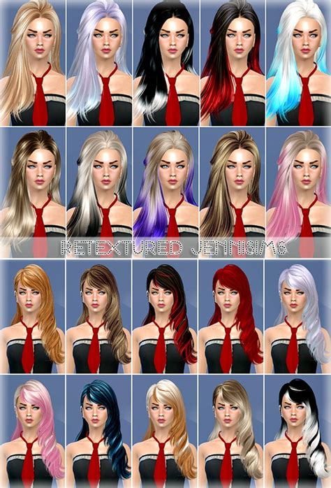 Skysimss Hair Retextures Sims 4 Hair