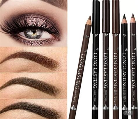 Eye Brow Pencils Make Up Set 3 Colors Waterproof Eyebrow Eye Liner Pen