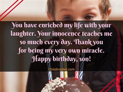 Birthday quotes for son from mom. 12 Lovely Happy 9th Birthday Wishes for Your Son
