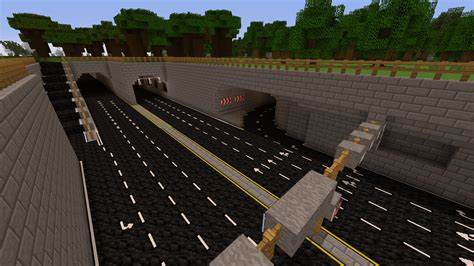 Roads In Minecraft 20 The Most Realistic Road System In Minecraft