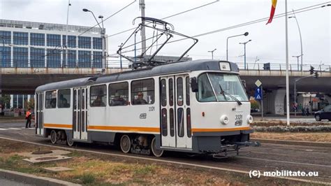 STB SA nu mai repară capital tramvaiele Tatra T4R iar ultimul vagon