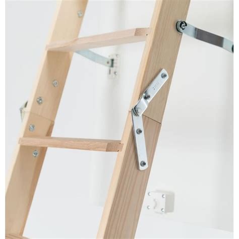 Dolle Clickfix 76 Timber Loft Ladder 1150 X 550mm