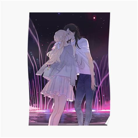 Tamen De Gushi Kiss Poster For Sale By MilliePhair Redbubble