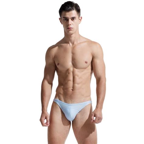 Buy Desmiit Brand Swimsuit Men Swim Briefs Sexy Bikini Male Swimwear Beach Sea