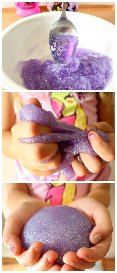 How To Make Glitter Silly Putty Fantastic Fun And Learning