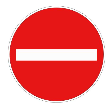 Road Sign Traffic One Way Free Image On Pixabay