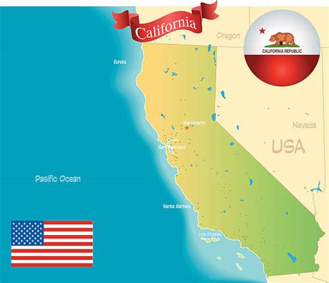 Fresno California Map Stock Photos Pictures And Royalty Free Images Istock