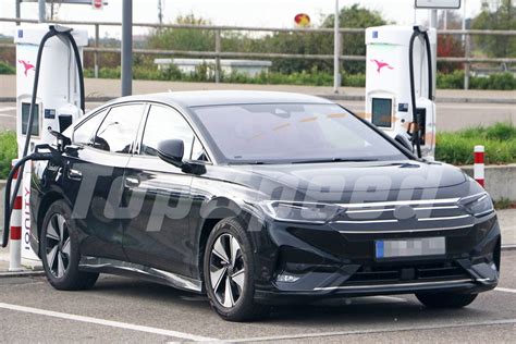 Spy Shots An Early Look At The 2023 Volkswagen Id7
