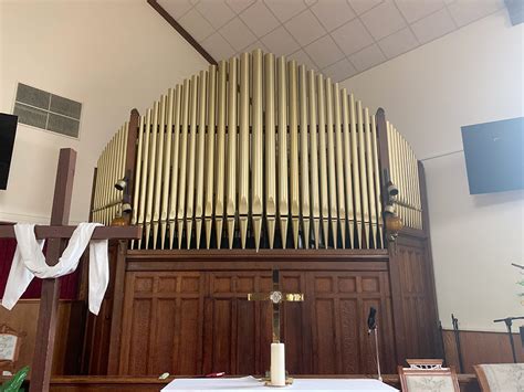 First Christian Church Warrensburg Quimby Pipe Organs