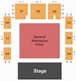 Roseland Theater Seating Chart | Roseland Theater in Portland