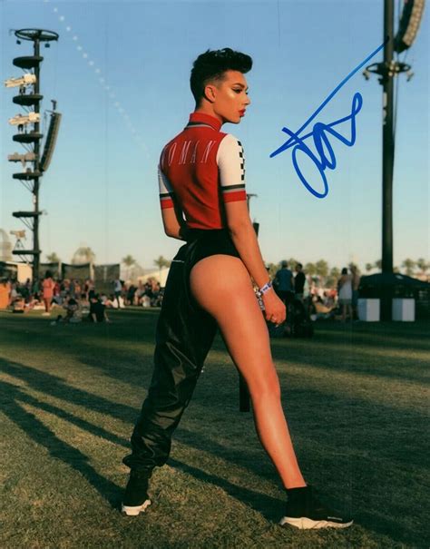 James Charles Youtube Covergirl Model Signed X Autographed Photo Coa Ebay