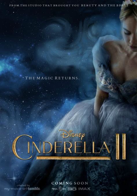 Cinderella Ii Cinderella Movie Disney Films Fantasy Movies