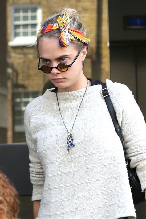 Is This Cara Delevingne Or Cressida Bonas The Model Steps Out Looking