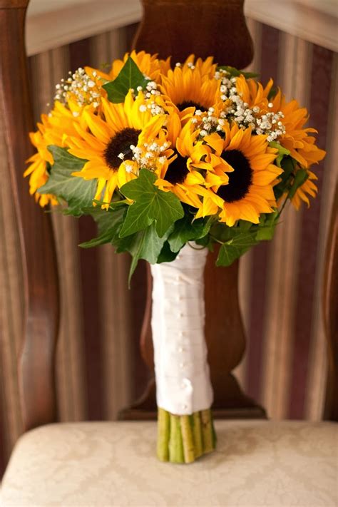 Memorable Wedding Sunflower Wedding Theme A Sunny Idea For Your