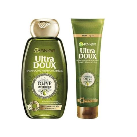 Ultra Doux Pack Soin Ultra Doux Shampoing Oil Replacement Olive