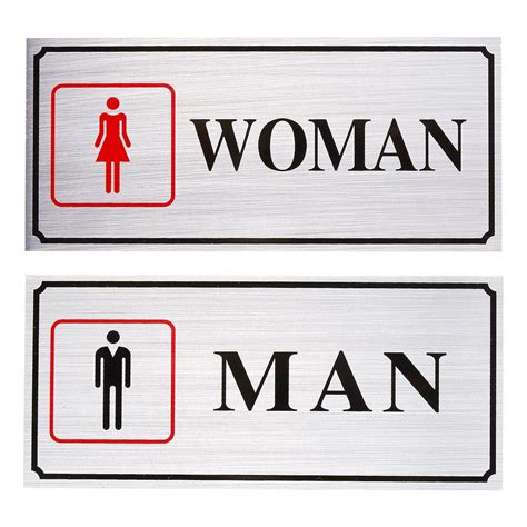 Cheap Men Women Restroom Signs Find Men Women Restroom Signs Deals On
