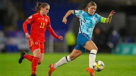 Johan cruijff arena, amsterdam, netherlands disclaimer: BBC iPlayer - Match of the Day Wales - 2020/2021: Womens International Football - Wales v Norway