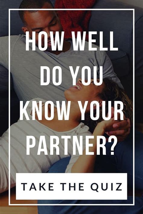 You can print this game in the design of your choice. Quiz: How well do you know your partner (or spouse ...