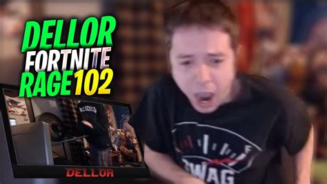 Dellor Fortnite Mega Rage Compilation 102 Youtube