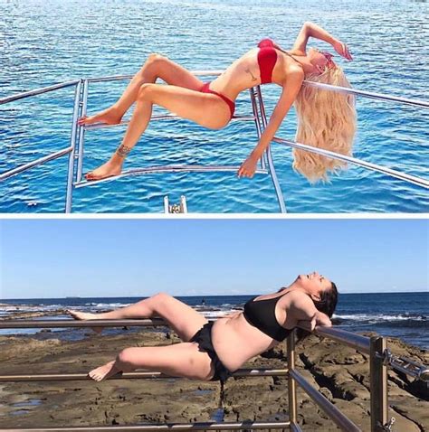 Woman Parodies Celebrity Culture In Hilarious Photo Recreation Series