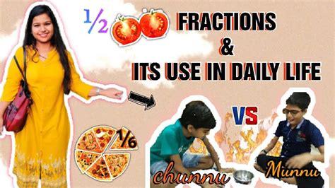 What Is Fraction How To Form Fractions With Examples Fractions In