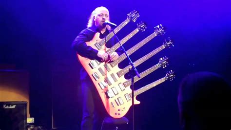 Bill Bailey Playing His 6 Neck Guitar Youtube