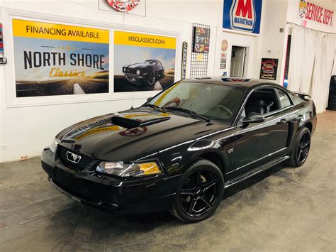 Used 2002 Ford Mustang Gt Deluxe For Sale Sold North Shore Classics