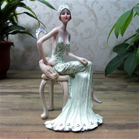 1pcs Action Figure Sexy Girls Miniature Resin Figurines Collectible Model Ts Decorations Home