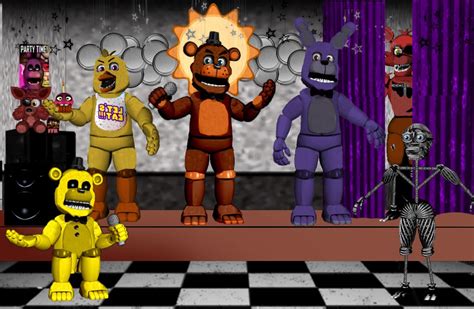 The Freddys Fun Place By Diegopegaso87 On Deviantart