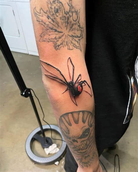 Aggregate 73 Black Widow Spider Tattoo Designs Best Ineteachers