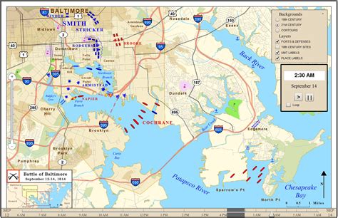 War Of 1812 Animated Map Gallery Western Heritage Mapping