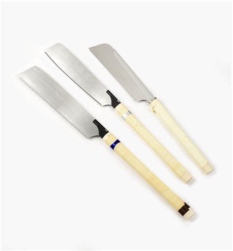 Set Of Three Japanese Saws Lee Valley Tools