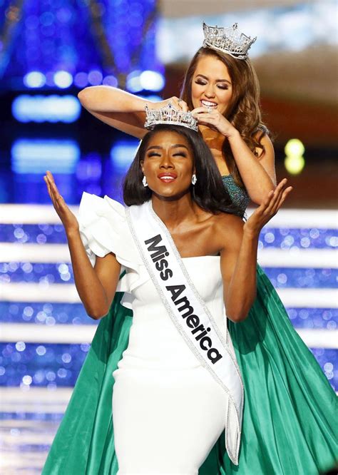 Miss New York Nia Imani Franklin Wins Miss America Pageant Daily Freeman