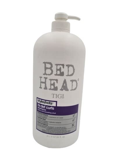 Tigi Bed Head Hi Def Curls Shampoo Lt Wholesale Tradeling