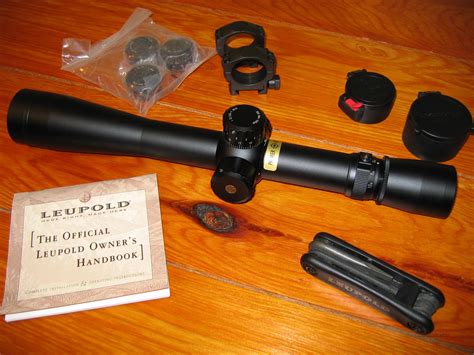 Leupold 35x10 M3 Lr Scope For Sale At 966764629