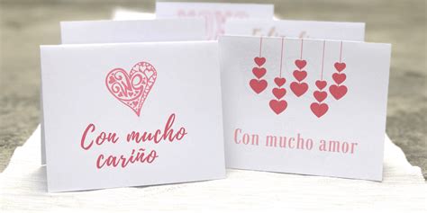 This can be useful if you don't have (or don't want) a spanish bank account or if a family member needs to have a card for emergencies. Spanish Valentine's Day Cards: Free Printables for Día del ...