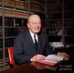 Harold Stassen At Law Office by Bettmann