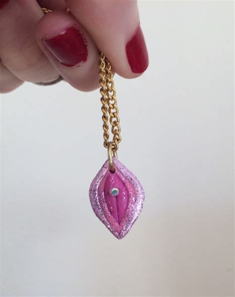 Vagina Jewelry Vagina Charms Vagina Pendants Yoni Jewelry Genitalia