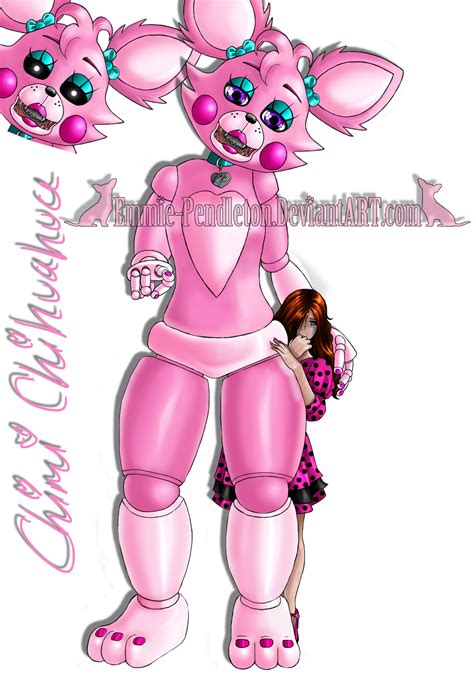 Chimi The Chihuahua Fnaf Oc By Mamamangle On Deviantart