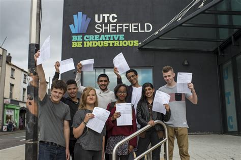 Utc Sheffield Students Celebrate First Full Gcse Results Utc