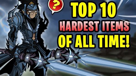 Aqw Top 10 Hardest Items In Aqw And How To Get Them Ac Tagged Non