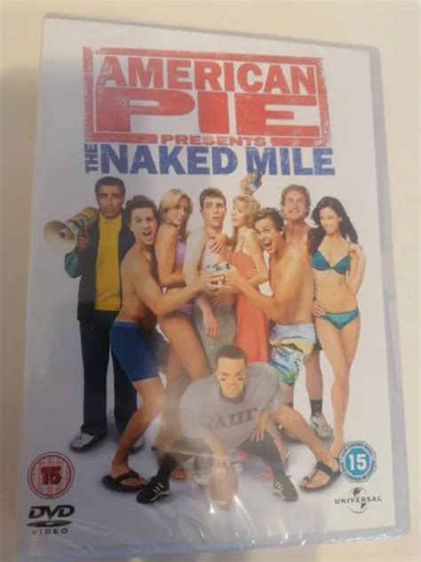 American Pie Presents The Naked Mile Dvd New And Sealed
