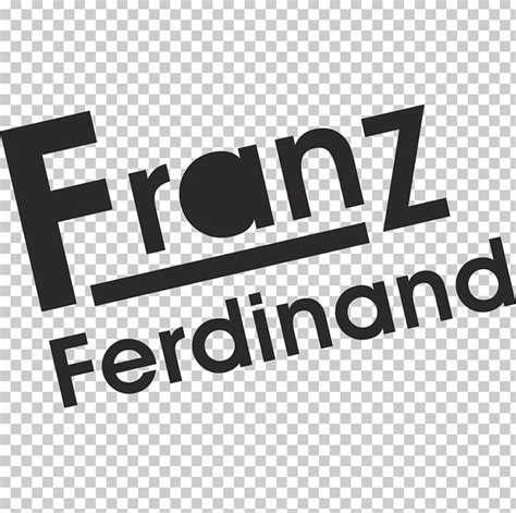 Franz Ferdinand Logo Brand Font Dvd Png Clipart Area Black Black