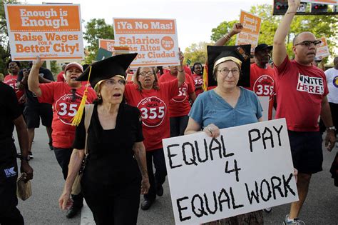Top Economic Issue For Working Women Equal Pay Union Survey Says