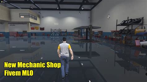 New Mechanic Shop Mlo Fivem Custom Mlo Gta 5 Youtube Otosection