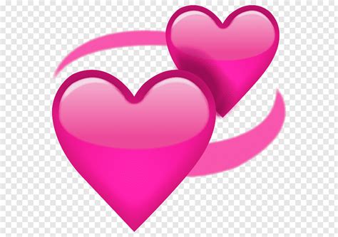 Red heart emoji is the most traditional and recognized symbol of love and romance. Emoji Heart Symbol, PINK HEARTS PNG | PNGWave