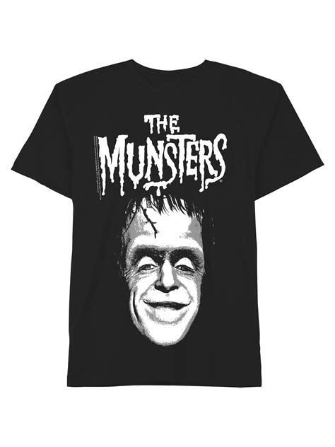 The Munsters The Munsters Mens And Big Mens Graphic T Shirt