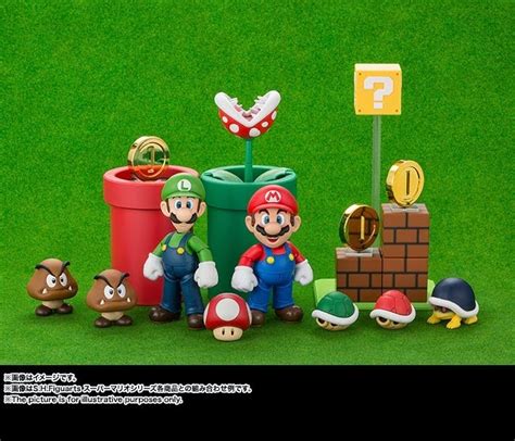 Galaxy Comics Luigi Y Nuevo Diorama De Super Mario Bross Bandai