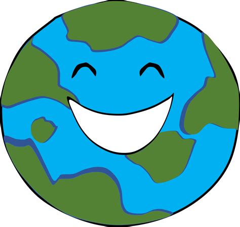 Happy Earth Clipart Free Download On Clipartmag
