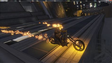 Ghost Rider Mod V13 By Julionib For Gta 5 Simulator Mods Ets2
